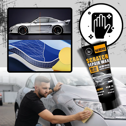 Car Scratch Remover Paste 120ml Deep Penetrating Formula