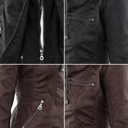 Image of Delilah | Women's Fitted Hooded Jacket