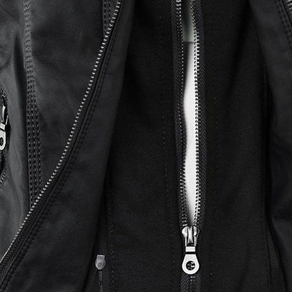 Image of Delilah | Women's Fitted Hooded Jacket