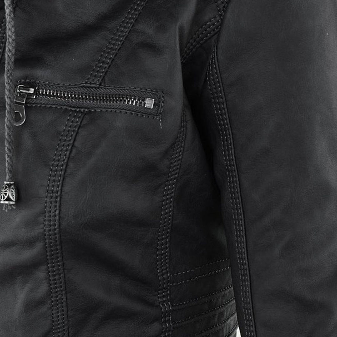Image of Delilah | Women's Fitted Hooded Jacket