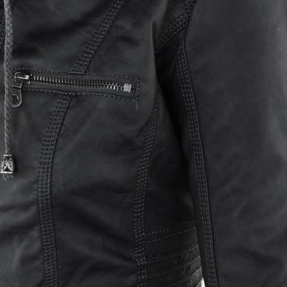 Image of Delilah | Women's Fitted Hooded Jacket