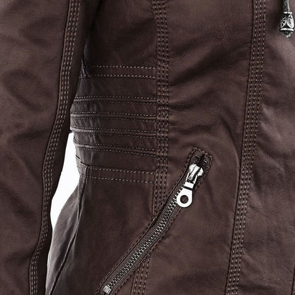 Image of Delilah | Women's Fitted Hooded Jacket