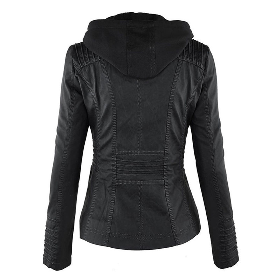 Image of Delilah | Women's Fitted Hooded Jacket
