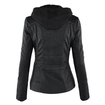 Image of Delilah | Women's Fitted Hooded Jacket