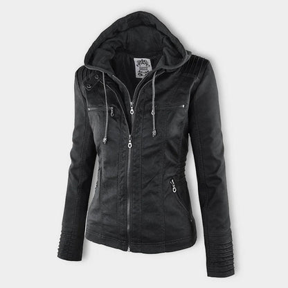Image of Delilah | Women's Fitted Hooded Jacket