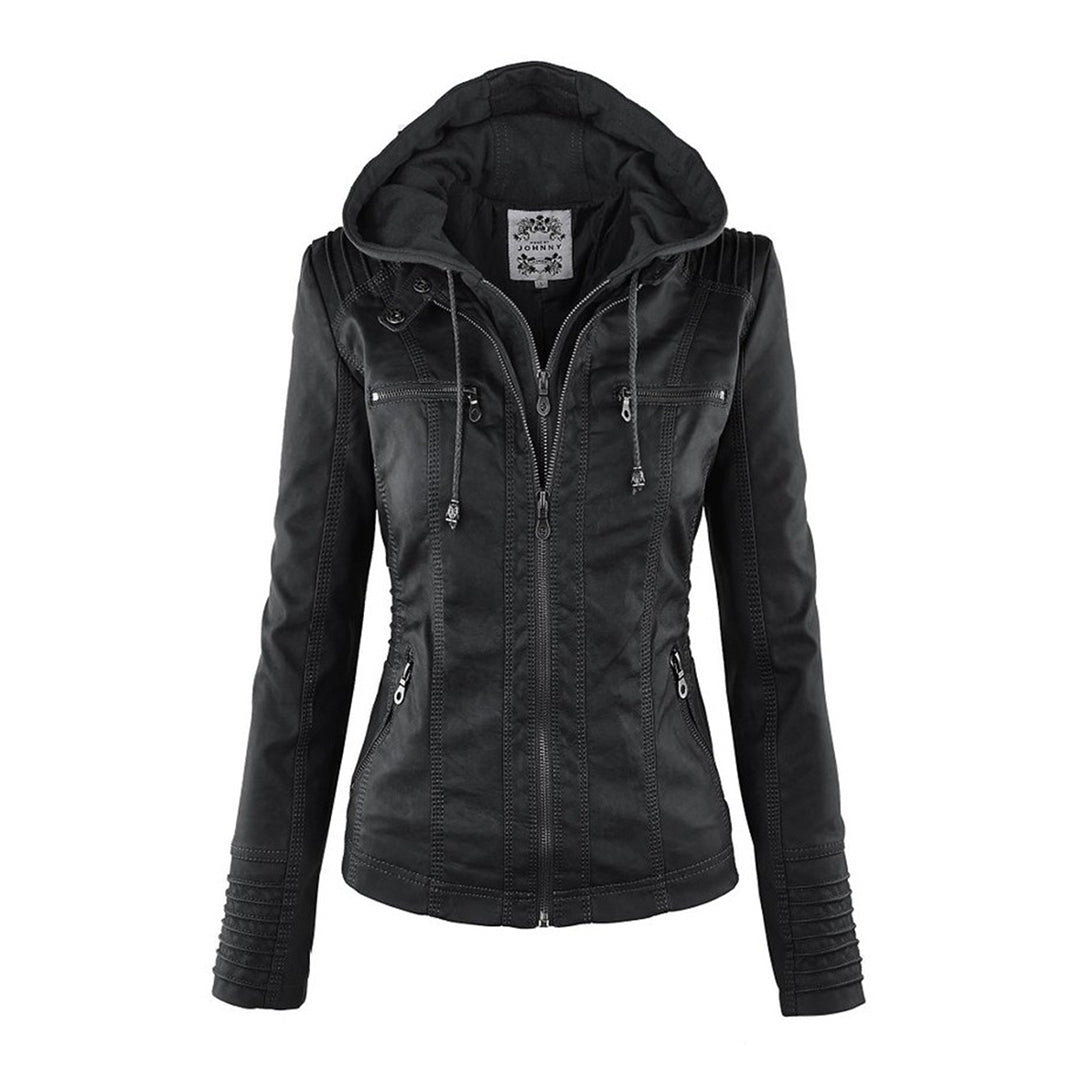 Image of Delilah | Women's Fitted Hooded Jacket