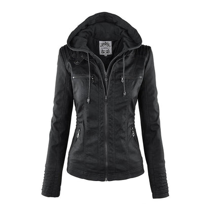 Image of Delilah | Women's Fitted Hooded Jacket