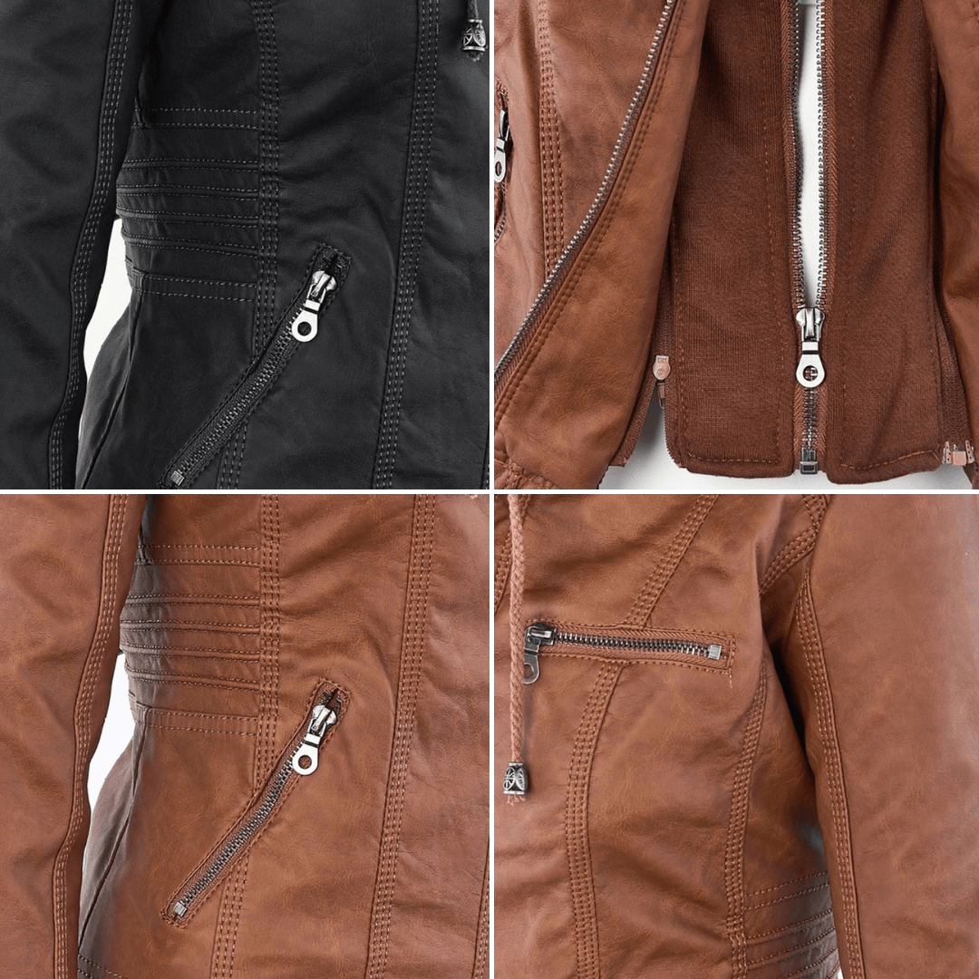 Image of Delilah | Women's Fitted Hooded Jacket