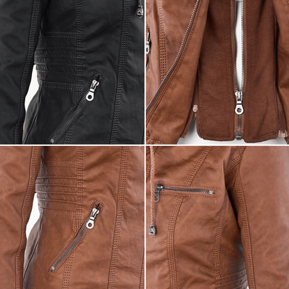 Image of Delilah | Women's Fitted Hooded Jacket