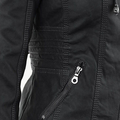Image of Delilah | Women's Fitted Hooded Jacket