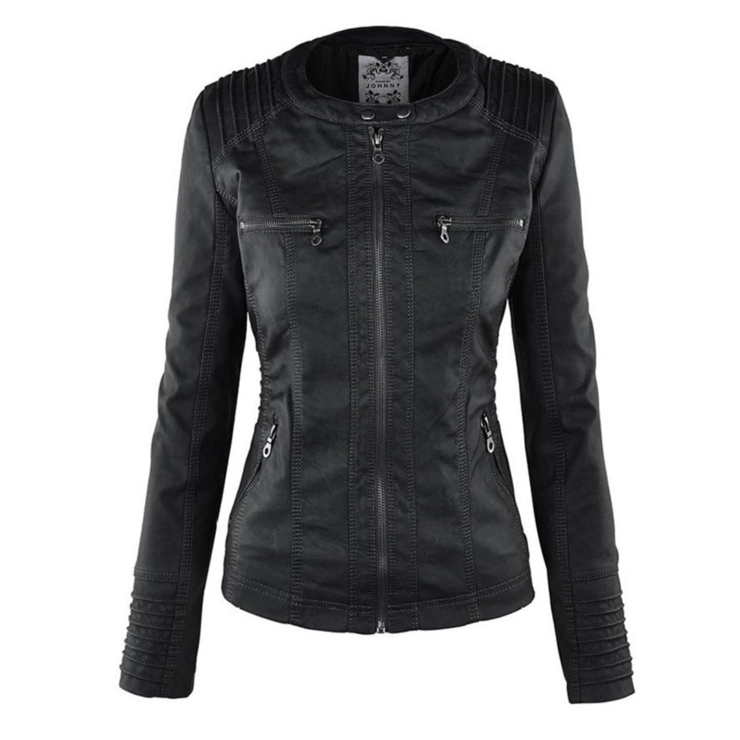 Image of Delilah | Women's Fitted Hooded Jacket