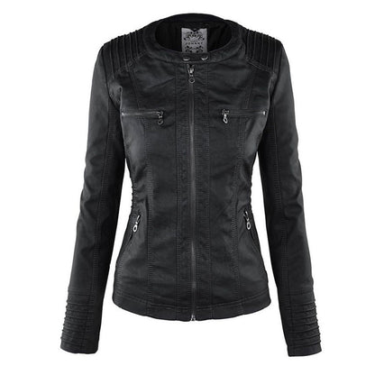 Image of Delilah | Women's Fitted Hooded Jacket