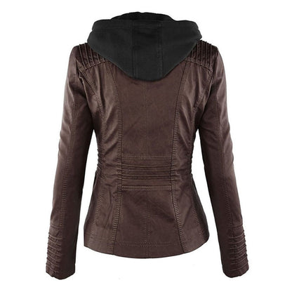 Image of Delilah | Women's Fitted Hooded Jacket