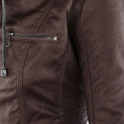 Image of Delilah | Women's Fitted Hooded Jacket