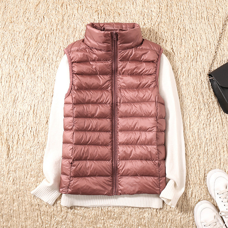 Women's Lightweight Quilted Puffer Vest - Vonnera