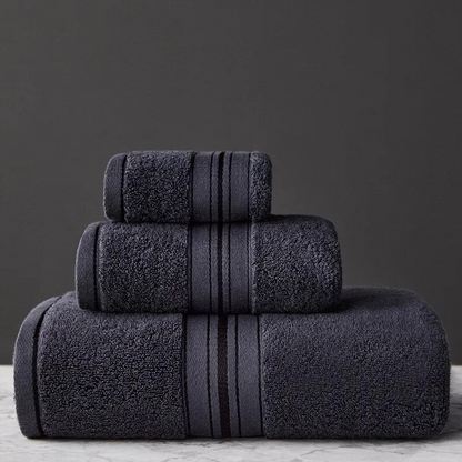 Egyptian Cotton Towel Set Soft White