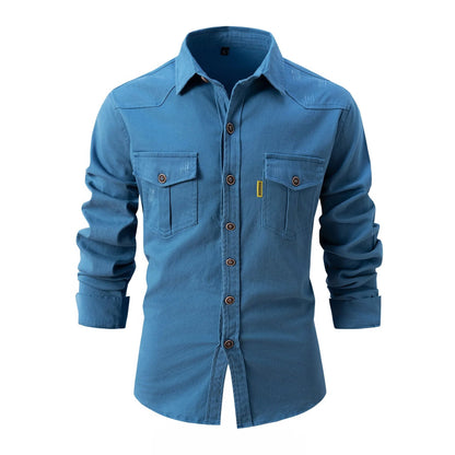 Washed Cotton Shirt
