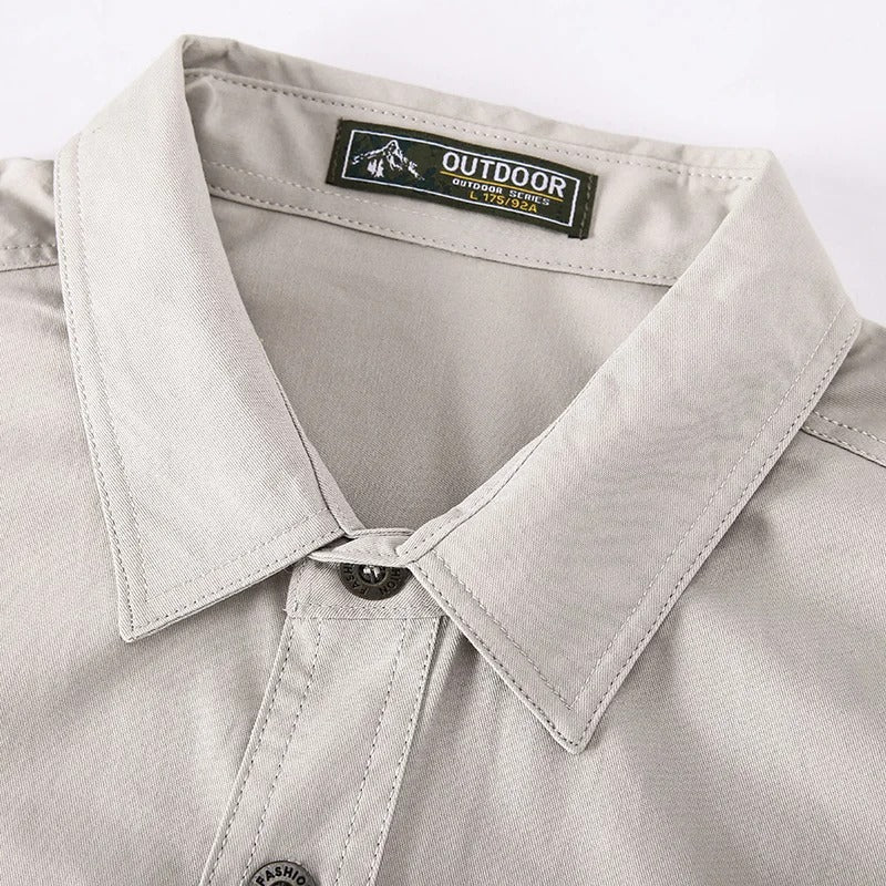 Men's Pocket Shirt Casual