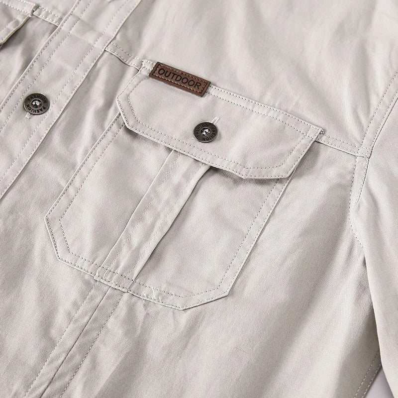 Men's Pocket Shirt Casual