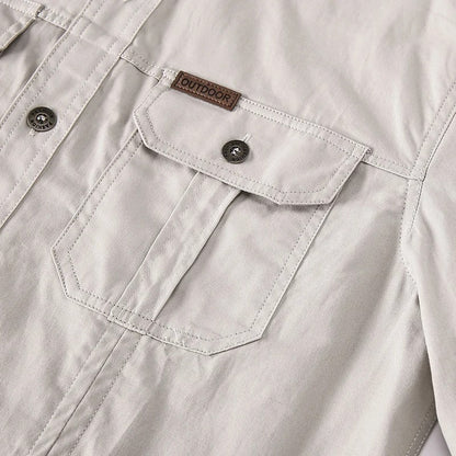Men's Pocket Shirt Casual
