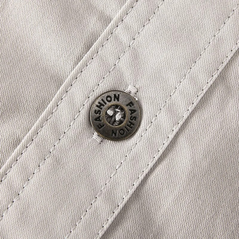 Men's Pocket Shirt Casual