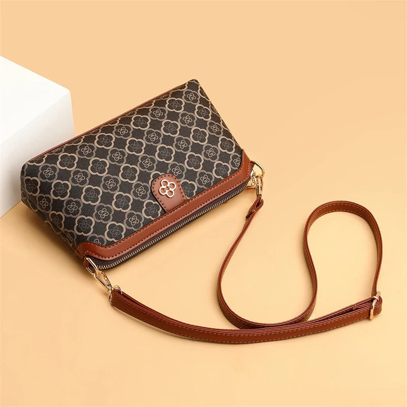 Floral Shoulder Bag