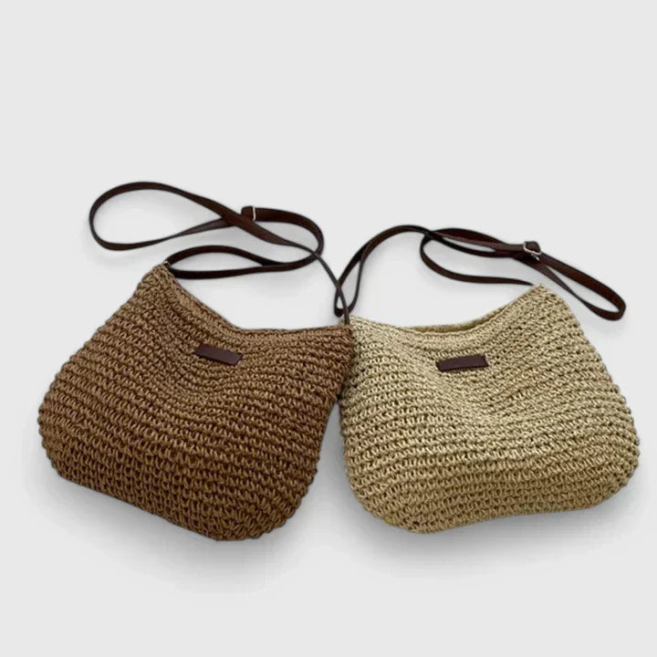 Natural Cotton Shoulder Bag - Vonnera