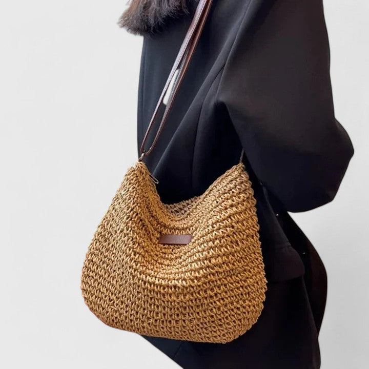 Women's Relaxed Fit Shoulder Bag - Vonnera