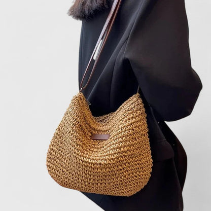 Women's Relaxed Fit Shoulder Bag - Vonnera