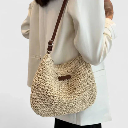 Natural Cotton Shoulder Bag