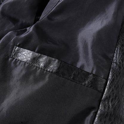 Matteo Verdi Leather Jacket