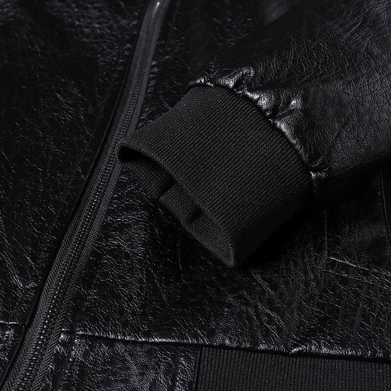 Matteo Verdi Leather Jacket