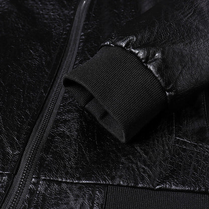 Matteo Verdi Leather Jacket