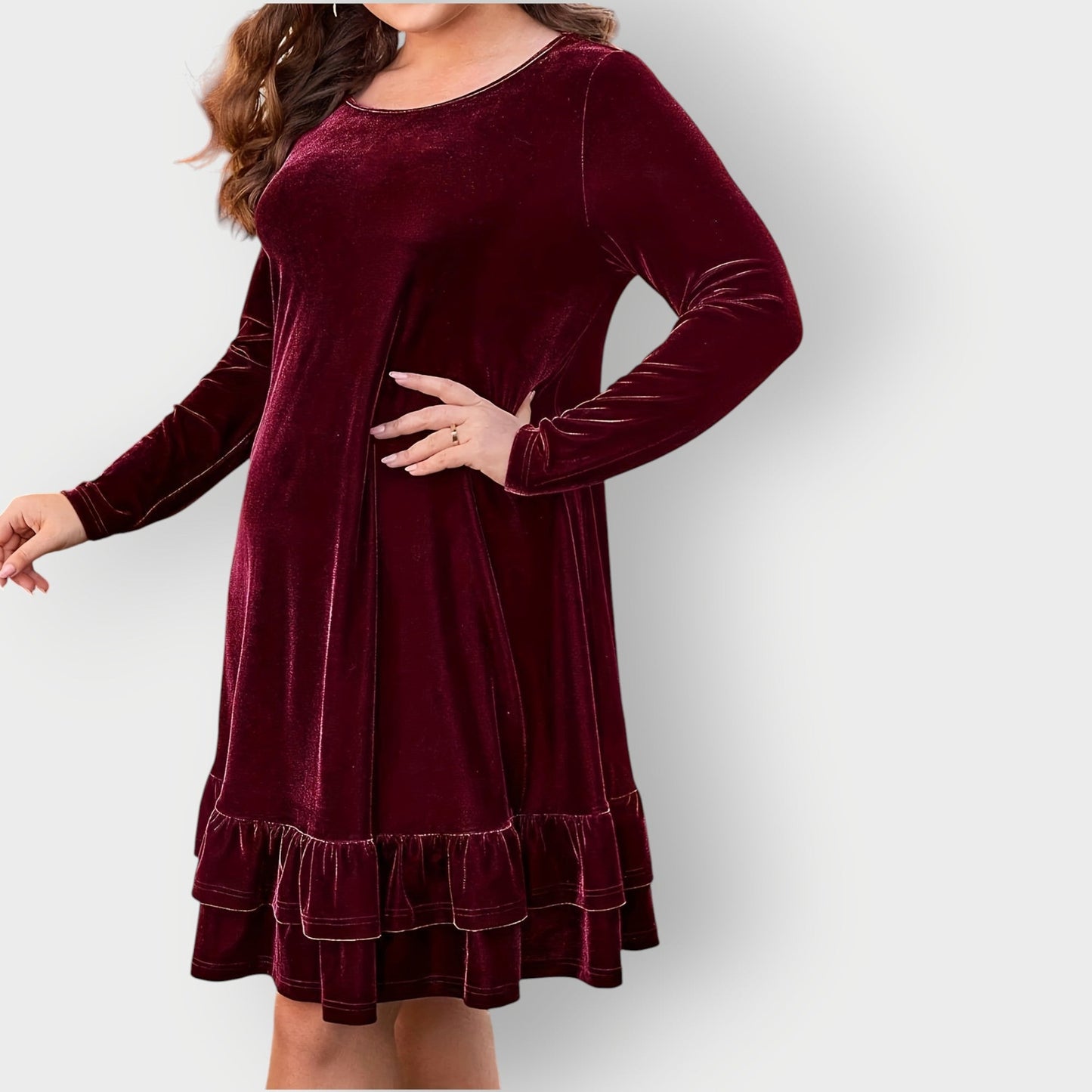 Women's Classic Midi Dress - Vonnera