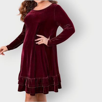 Women's Classic Midi Dress - Vonnera