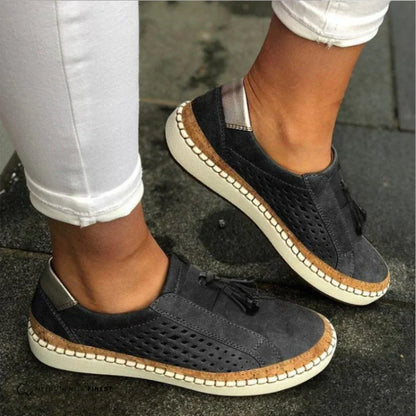 Women's Orthopedic Slip-On Sneakers for Walking