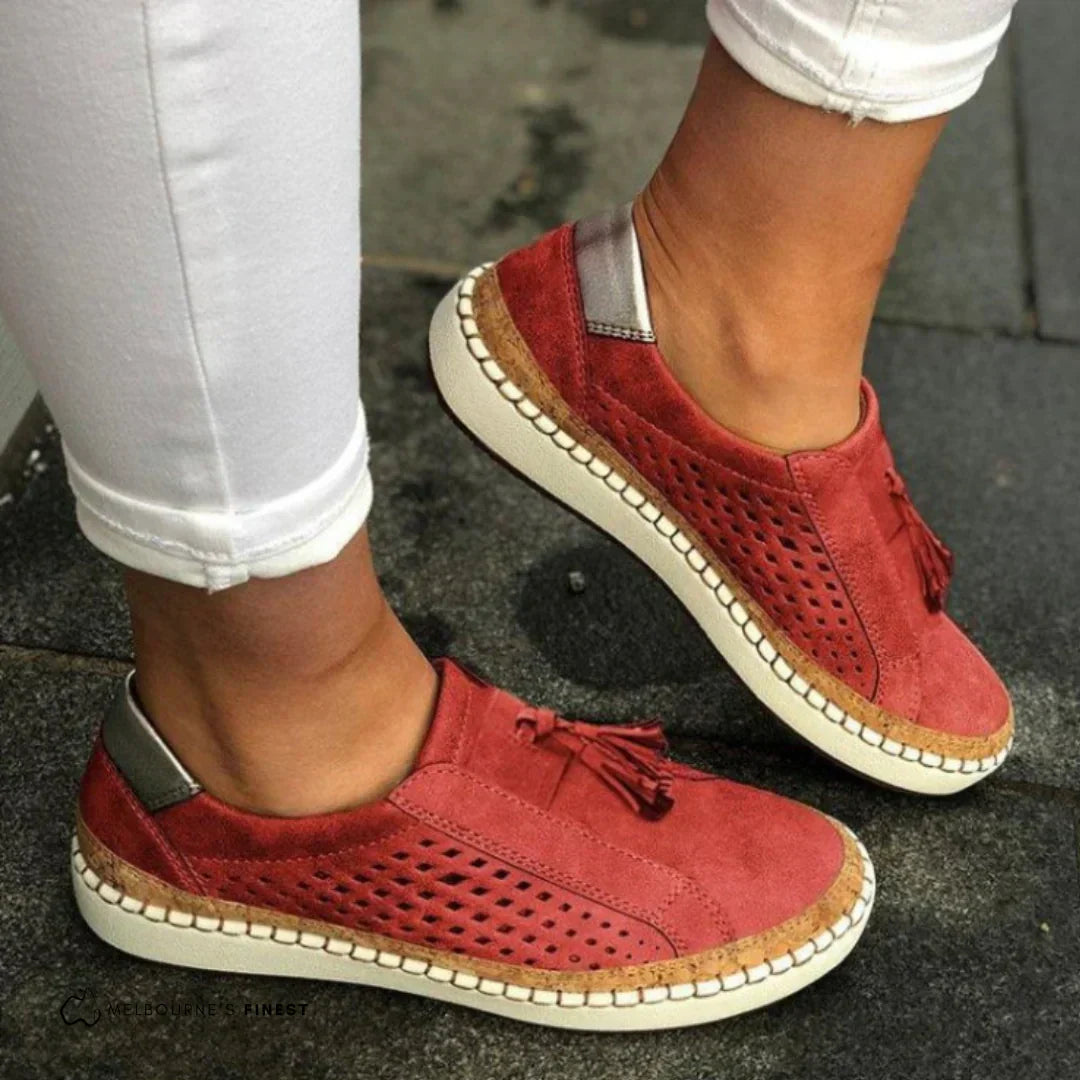 Women's Orthopedic Slip-On Sneakers for Walking