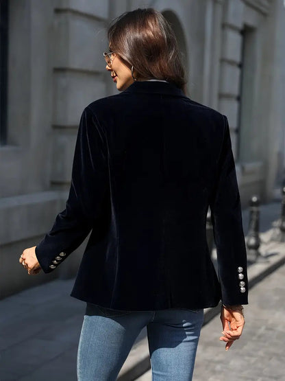 Image of Dominique | Women's Fitted Single Breasted Blazer