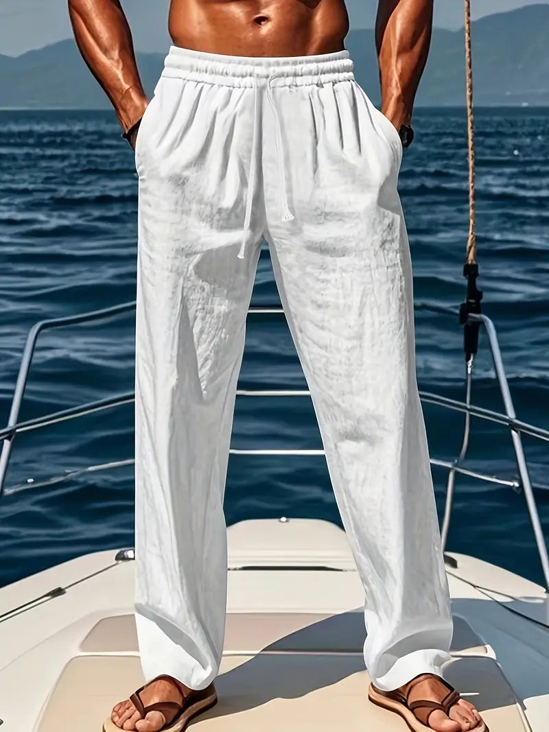Men's Loose Fit Chino Pants - Vonnera