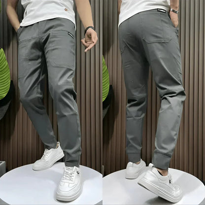 Elastic Men's Cargo Pants