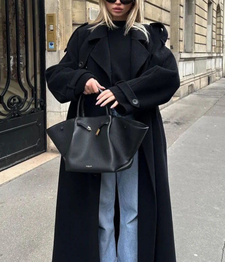 Image of Donna | Women's Long Oversized Trench Coat