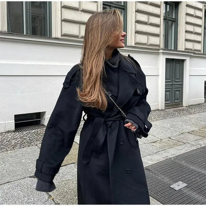 Image of Donna | Women's Long Oversized Trench Coat