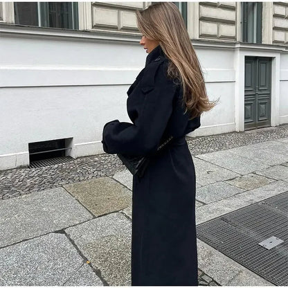 Image of Donna | Women's Long Oversized Trench Coat