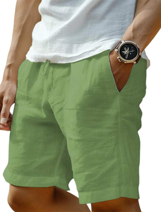 Men's Drawstring Chino Shorts - Vonnera