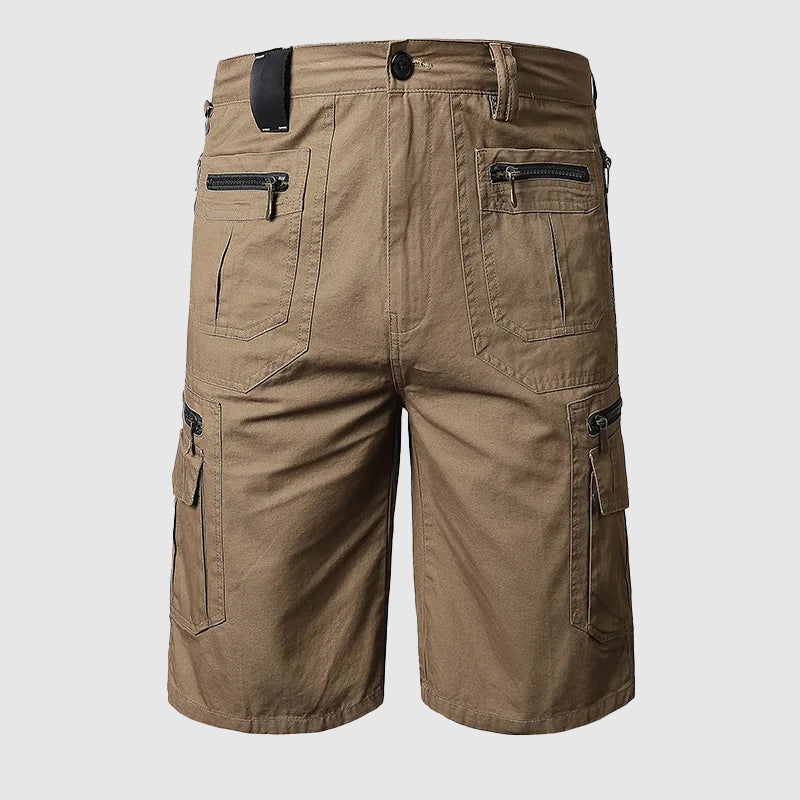 Image of Dorian | Men's Multi-Pocket Cargo Shorts