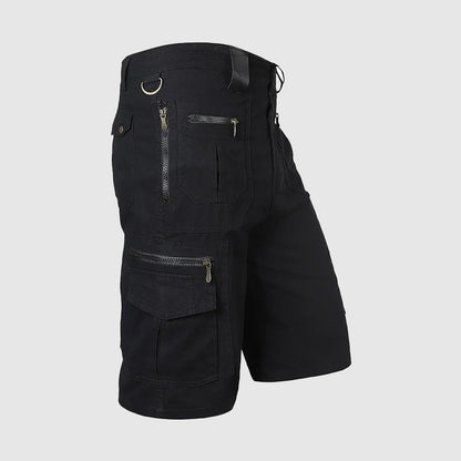 Image of Dorian | Men's Multi-Pocket Cargo Shorts