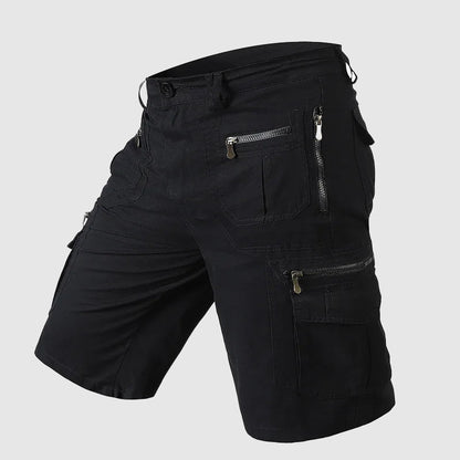 Image of Dorian | Men's Multi-Pocket Cargo Shorts