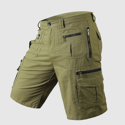 Image of Dorian | Men's Multi-Pocket Cargo Shorts