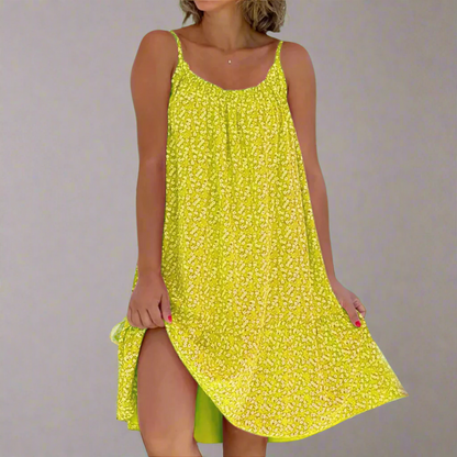 Image of Dorothy | Women's Spaghetti Strap Mini Dress
