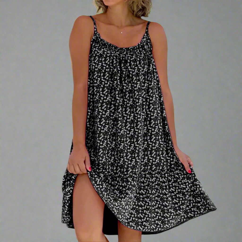 Image of Dorothy | Women's Spaghetti Strap Mini Dress